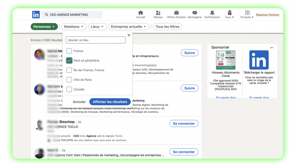 recherche-linkedin